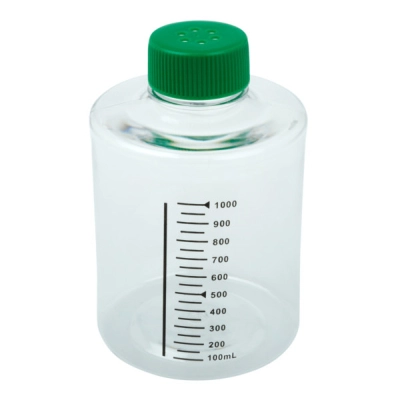 Celltreat 490cm&sup2; Roller Bottle, Tissue Culture, Printed, Vented Cap, Sterile 1/Bag, 24/Cs 229383