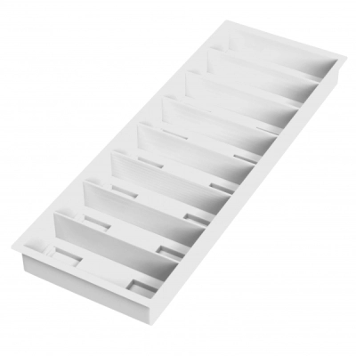 Celltreat Chamber Slide Tray - White 6/Box, 6/Cs 229167