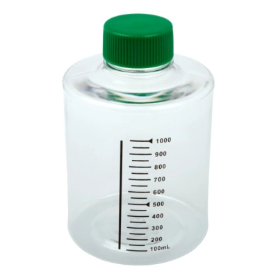 Celltreat 1000mL Roller Bottle Non-treated Suspension Culture Non-Vented Sterile 1/Bag, 24/Cs 229582