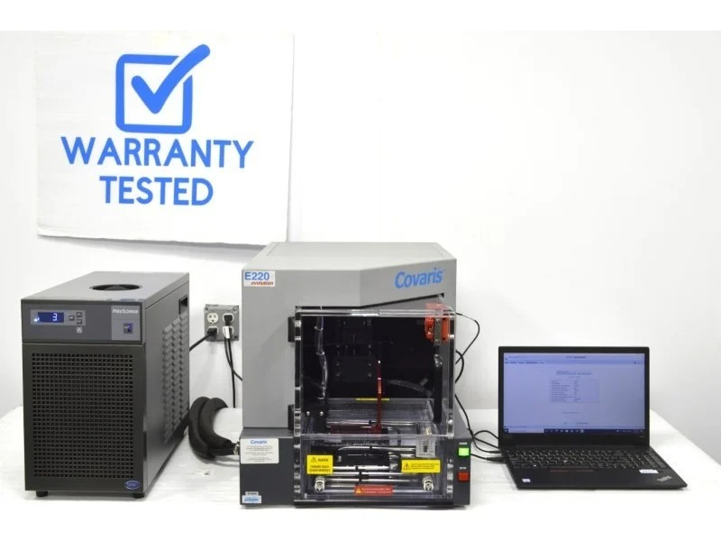 Covaris E220e E220 Evolution Focused Ultrasonicator Unit 5