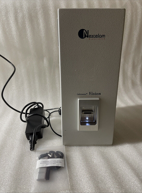 Nexcelom Bioscience Cellometer Vision Cell Profiler & Cellometer Software  Memory Stick