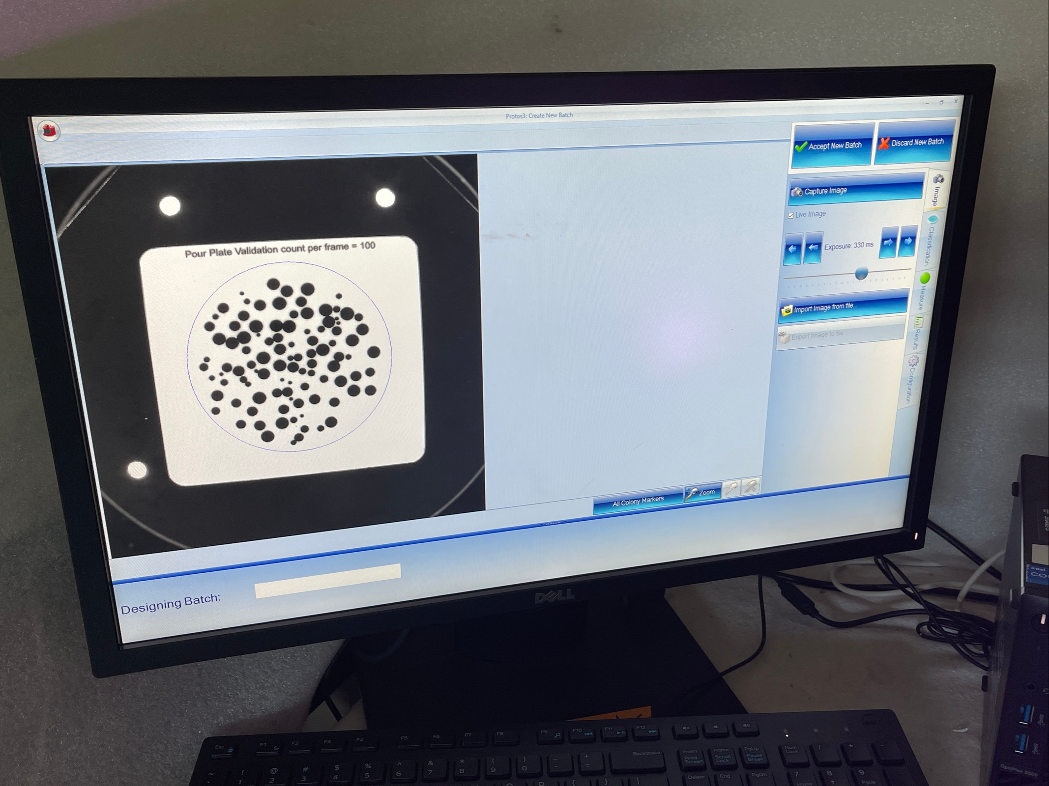 Synbiosis Protos 3 Automatic Colony Counting System +Pour Plate