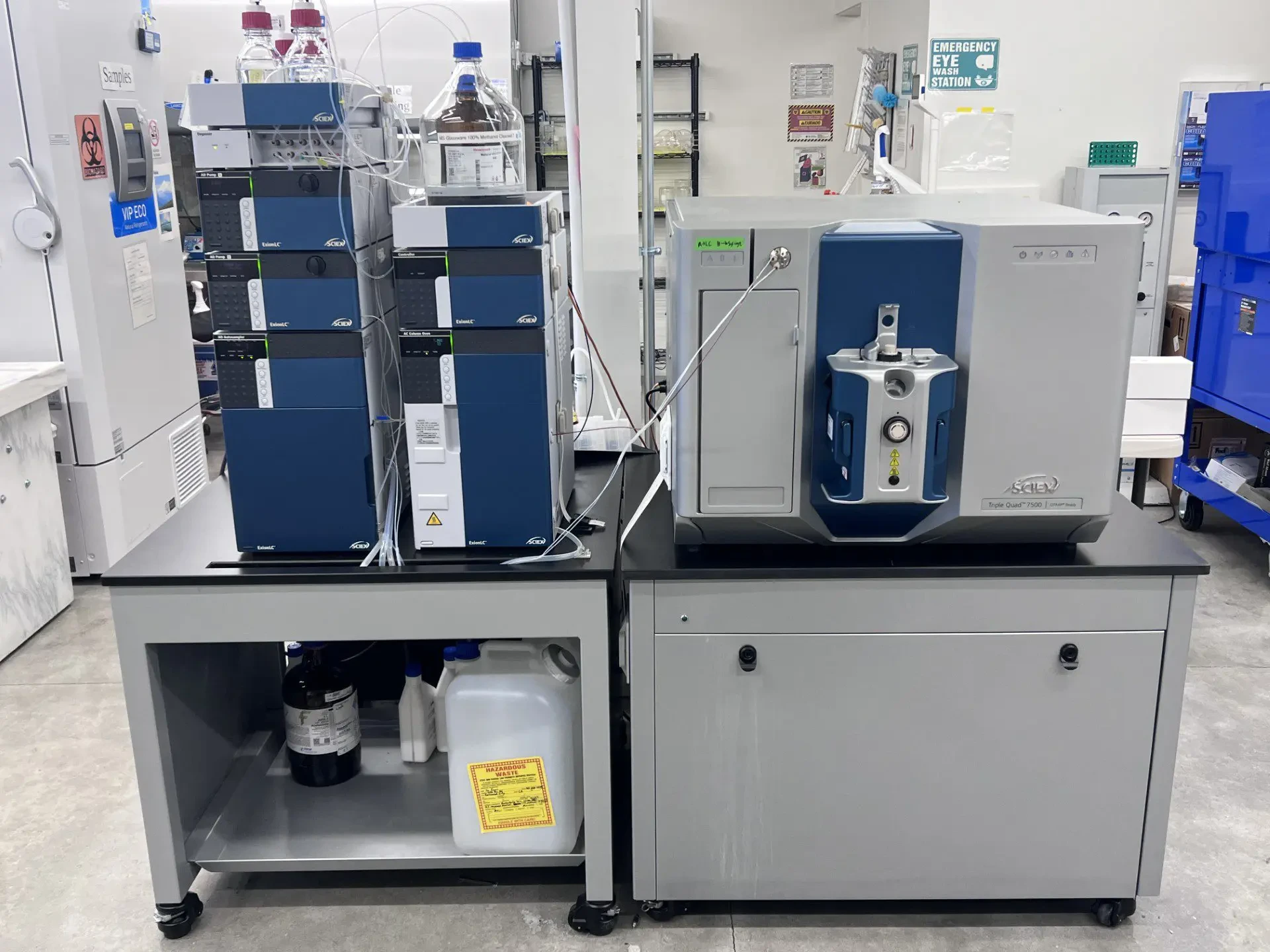 SCIEX Triple Quad 7500 System &ndash; QTRAP ready