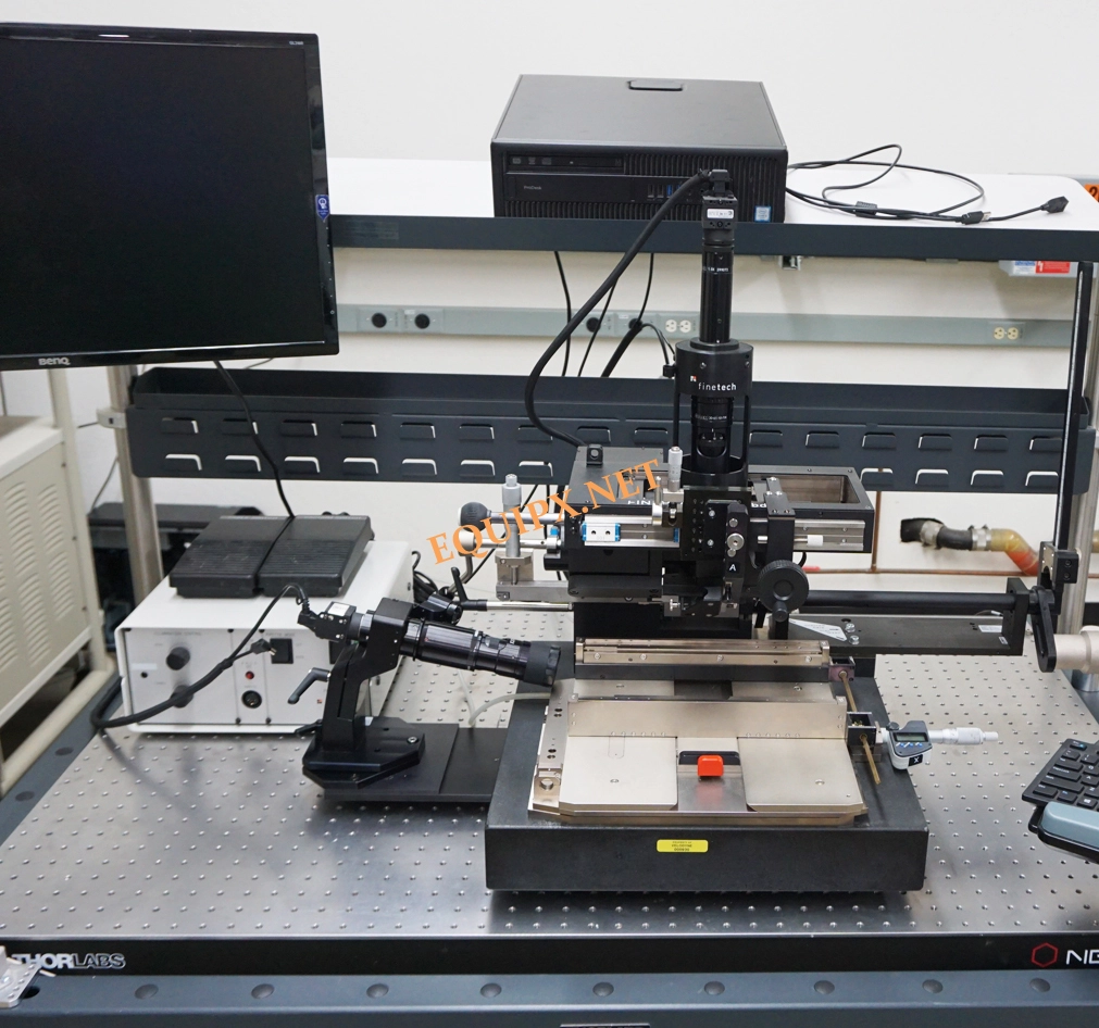 Finetech FINEPLACER LAMBDA Sub-Micron Die bonder with 0.5um accuracy (2017) (4856)