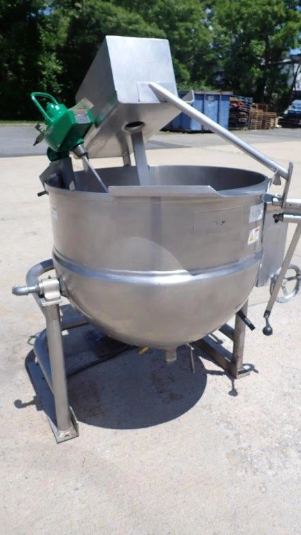 80 Gallon Groen SS Jacketed Tilt Kettle