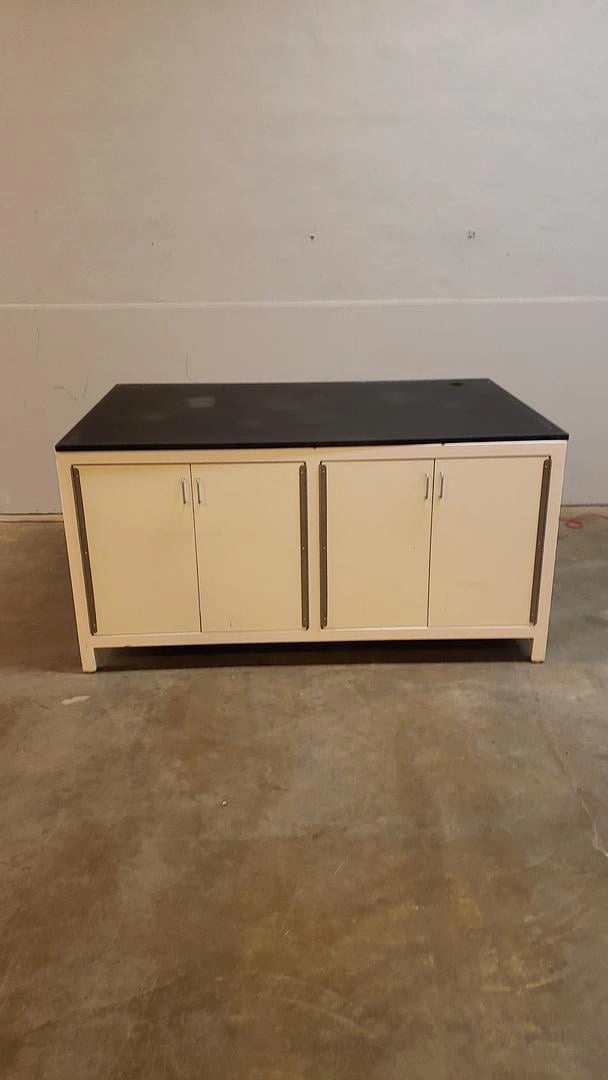 Used 6' Jamestown Fumehood Base Storage Cabinets &amp; Counter Top