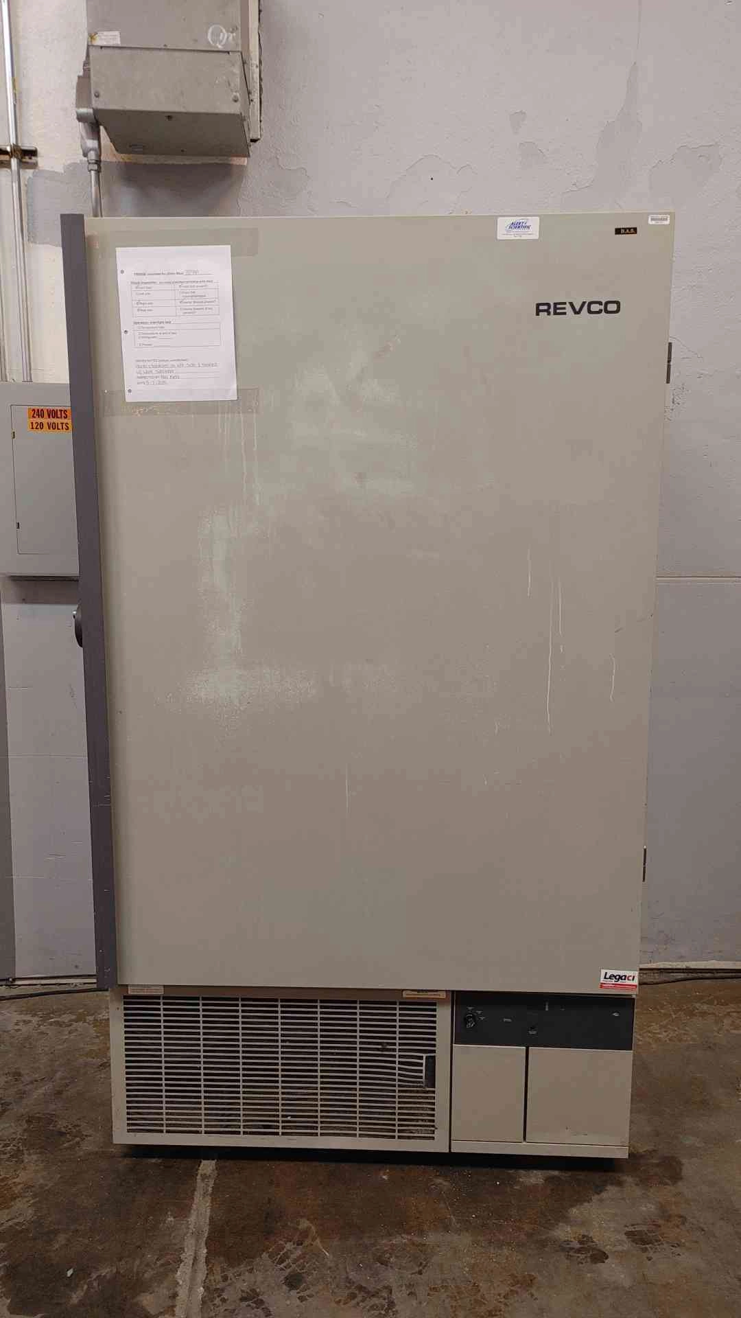 REVCO ULT2586-3-A34 Ultra Low Temp Freezer AS-IS Doesnt Fully Cool Need Charge (3124AA)(3124AA)