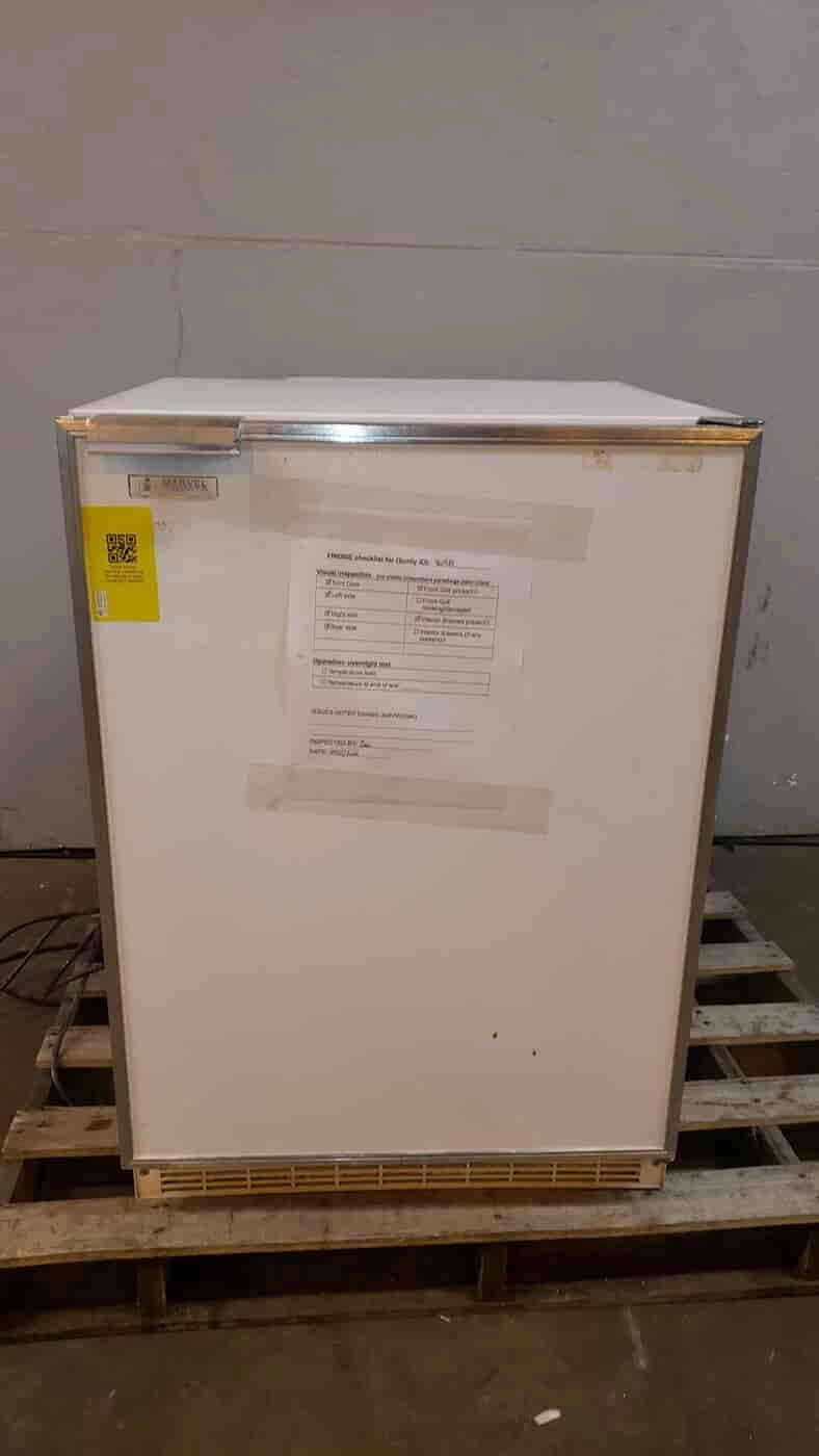 Used Marvel Commercial Refrigerator Under-counter 6CAR 6 Cu Ft (SKU: 4609AA)