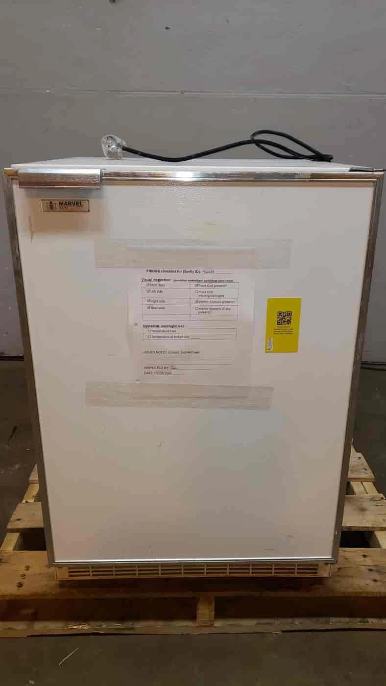 Used Marvel Scientific Commercial Under-counter Freezer 4CAF 4.5 Cu Ft (SKU: 4606AA)