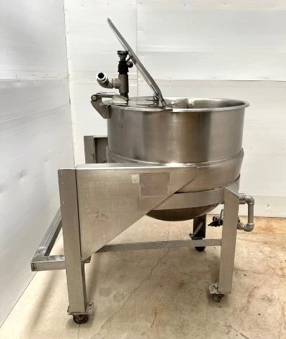 60 Gallon, Groen Stainless Steel Jacketed Kettle