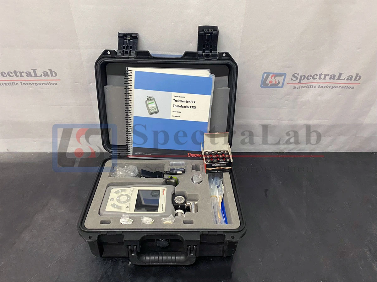 Thermo Scientific TruDefender FTX Handheld FTIR Analyzer with