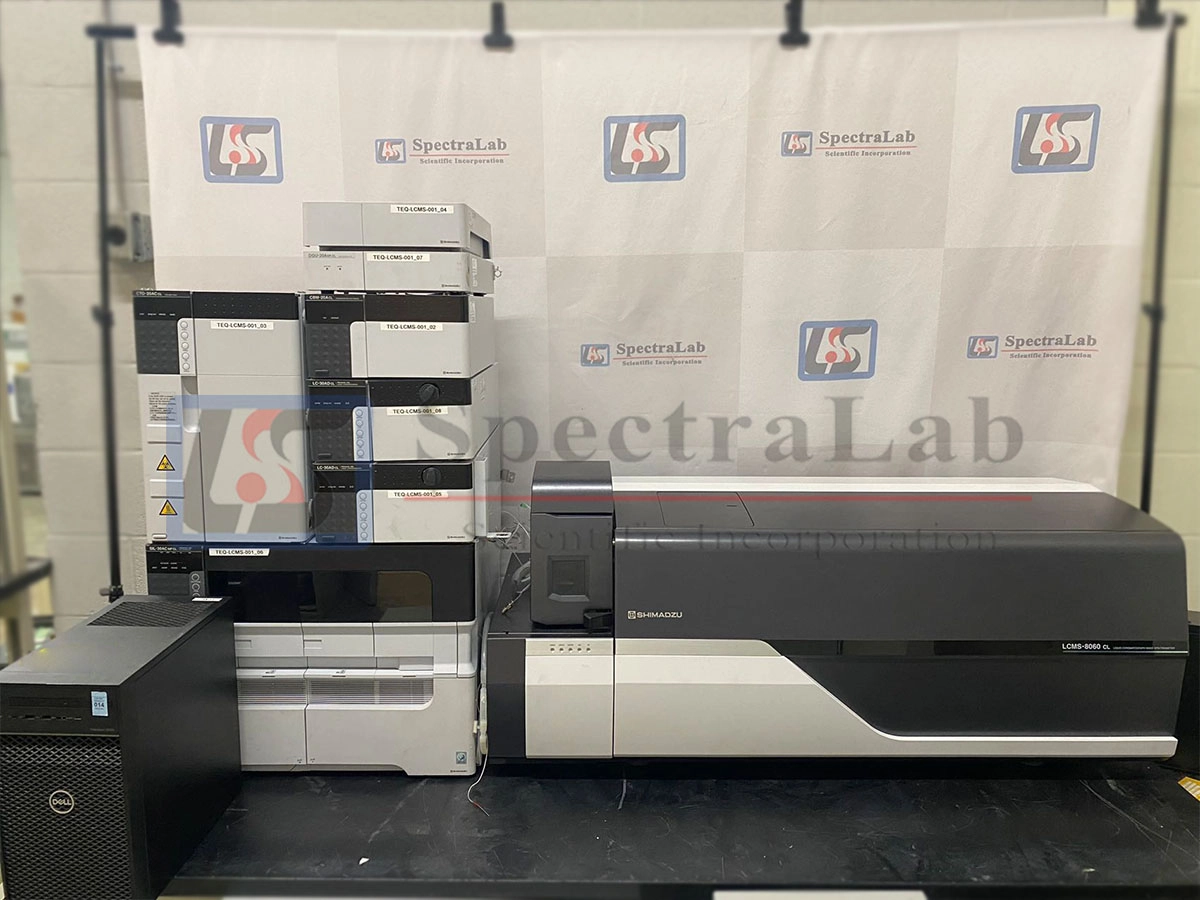 Shimadzu LCMS-8060 CL Triple Quad LC-MS/MS with Nexera CL UHPLC (2019)