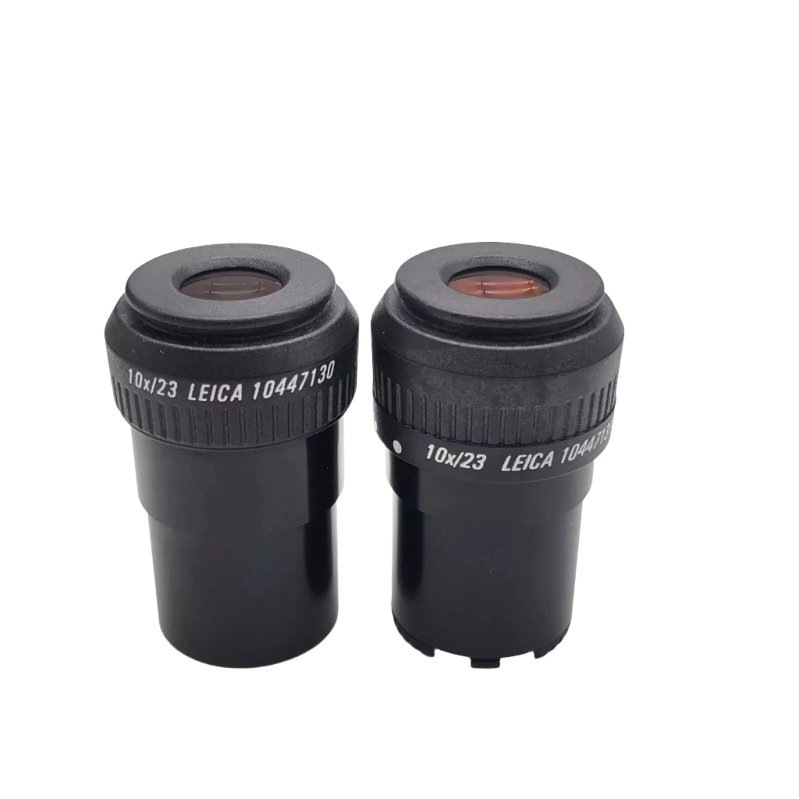 Leica Stereo Microscope Eyepiece Pair 10x/23 Eyepieces