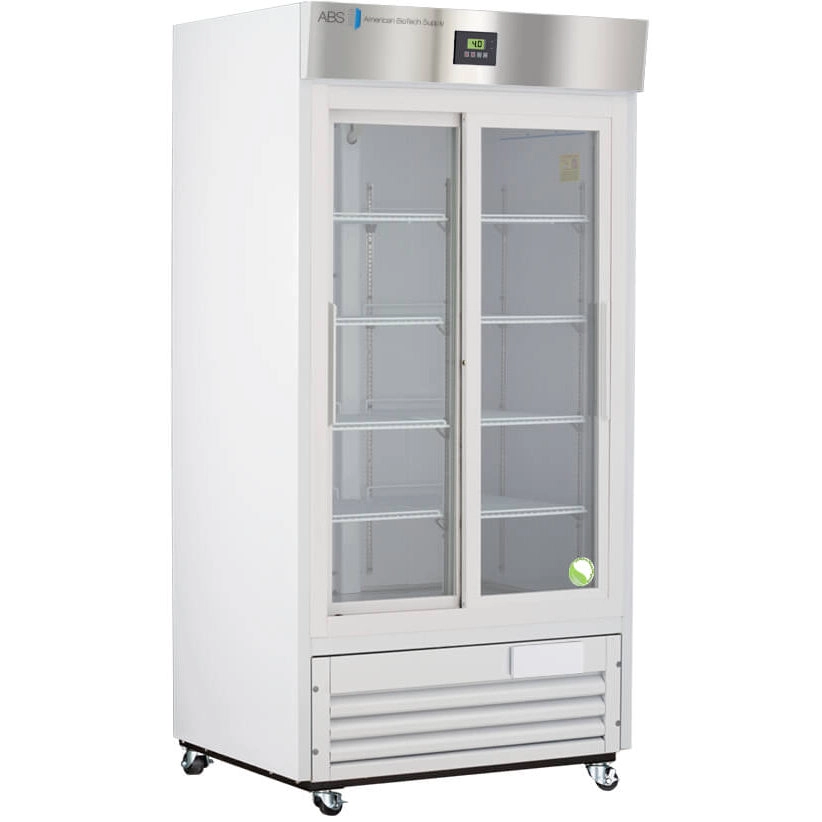 ABS Premier Laboratory Refrigerator, 33 Cu.Ft., Glass Doors # ABT-HC-LP-33
