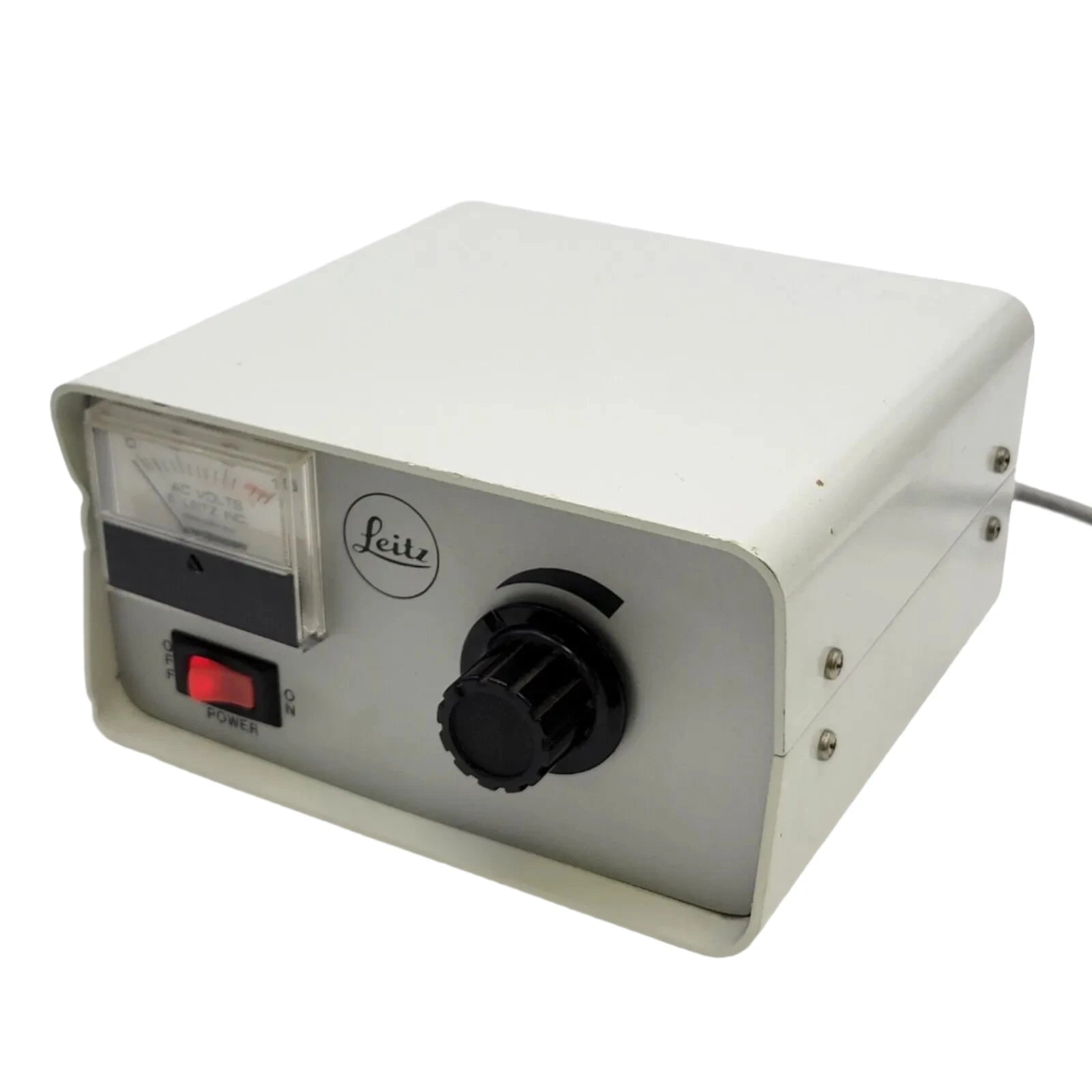 Leitz Wild Leica Microscope Halogen Lamphouse Power Supply 050-262