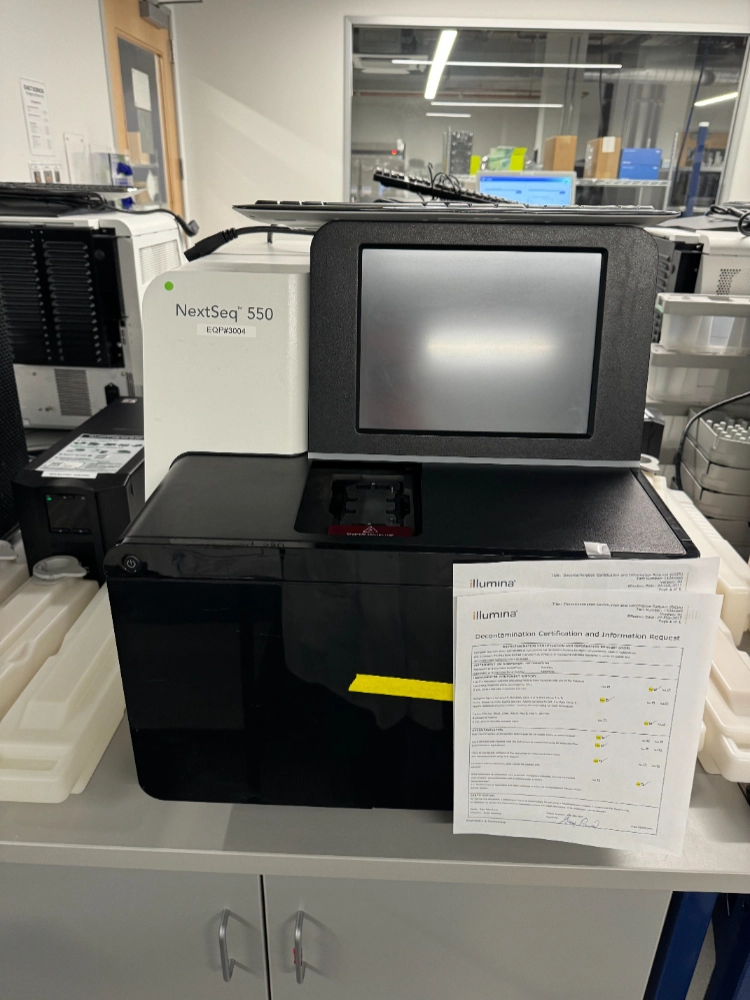 Buy Illumina NextSeq 550 DNA Sequencers, New & Used Prices | Labx.com