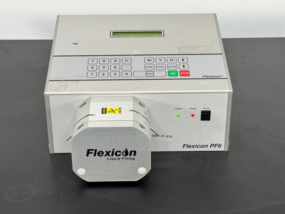 Flexicon PF6 Tabletop Peristaltic Filling Pump