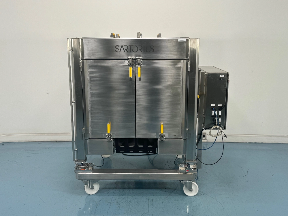 Sartorius 1000L Stainless Steel Jacketed Palletank