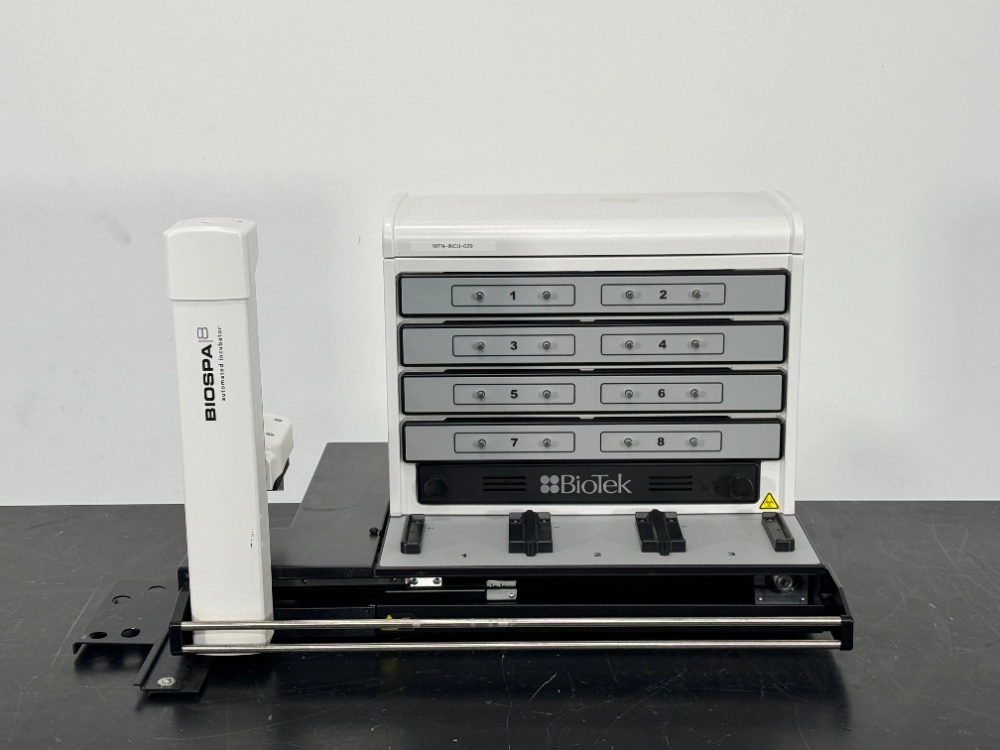 BioTek Biospa8 Automated Incubator