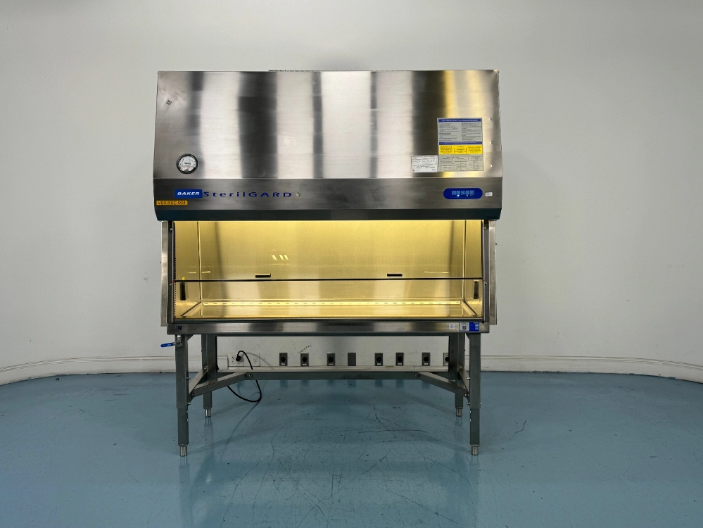Baker SterilGARD 6' Stainless Steel Biosafety Cabinet