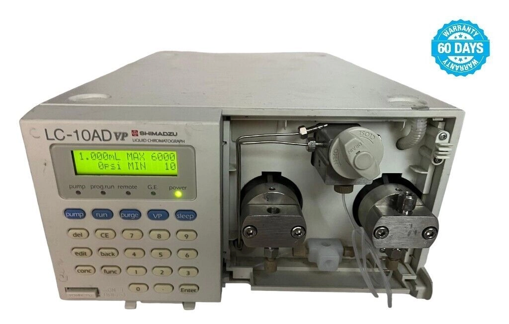 Shimadzu LC-10ADvp  HPLC Liquid Chromatograph Pump