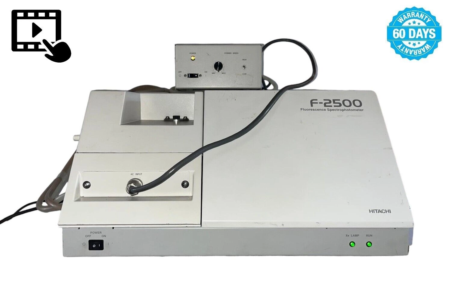 Hitachi F-2500 Fluorescence Spectrophotometer 