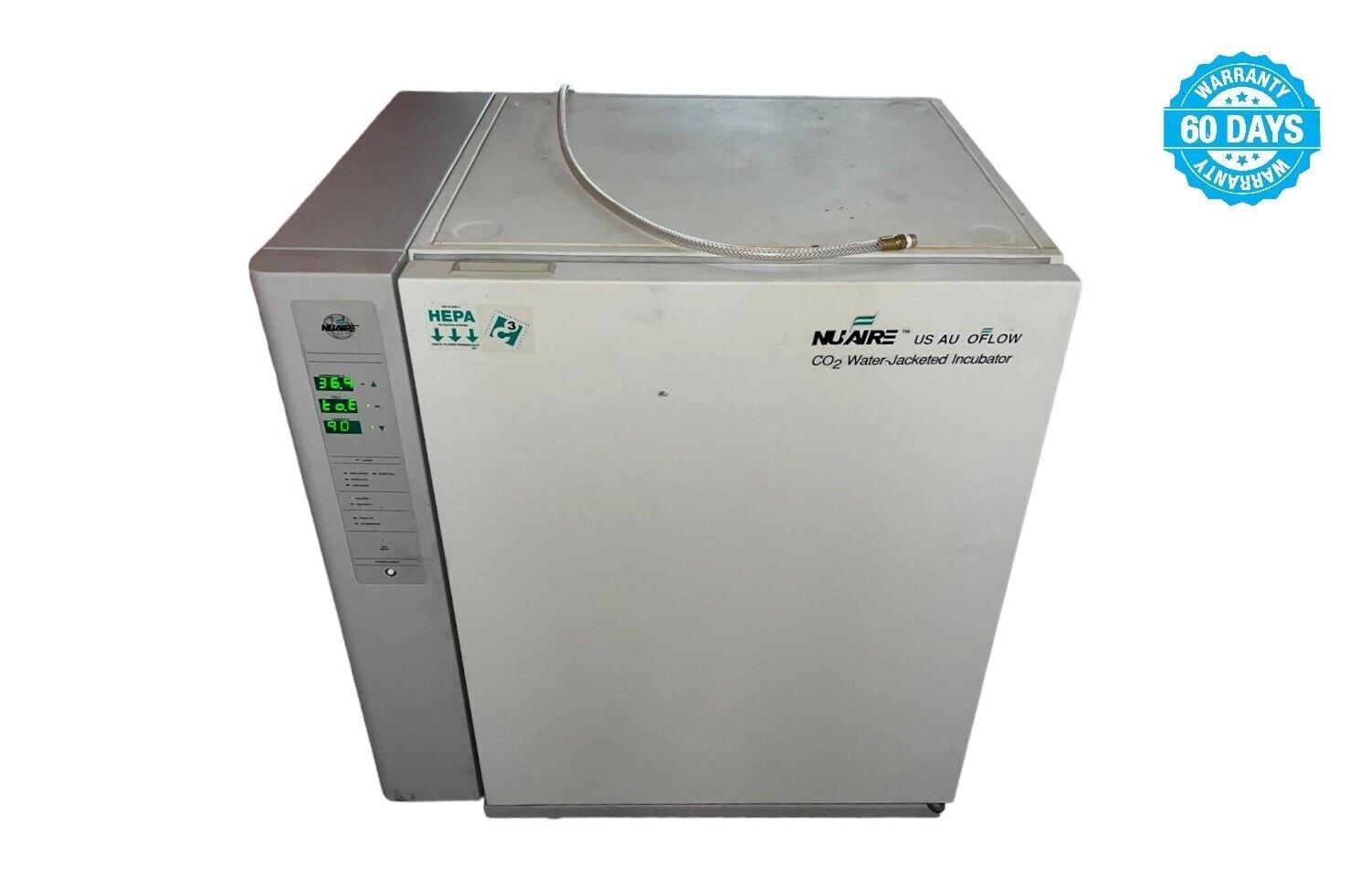 NuAire CO2 Water Jacketed Incubator Model 4850