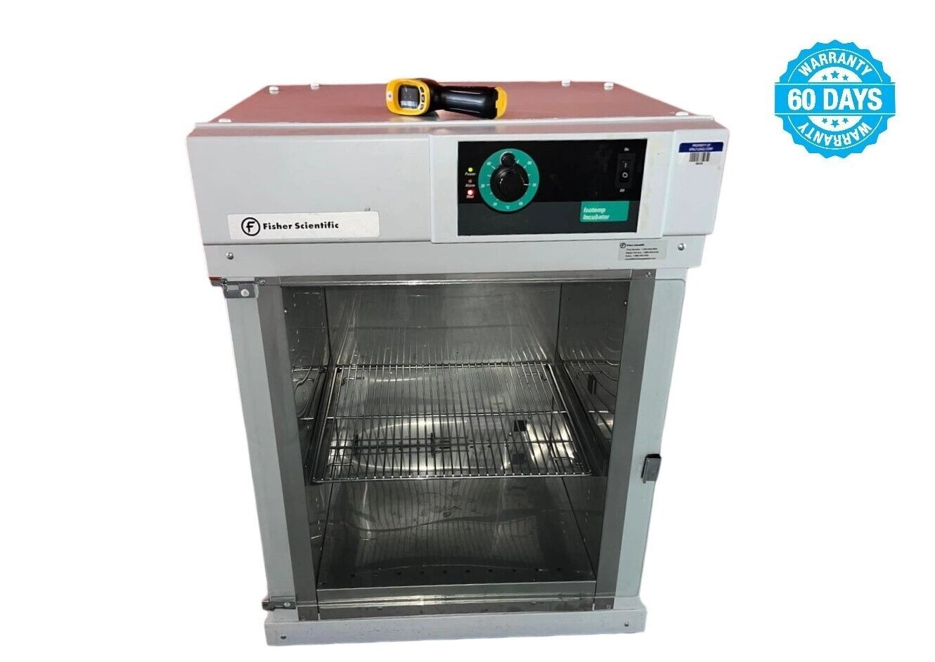 Fisher Scientific Isotemp Incubator, Model 537D 