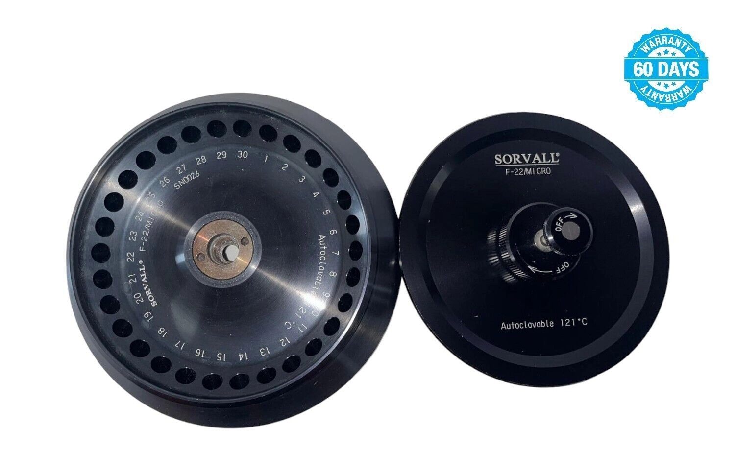 Sorvall F22 MICRO Rotor