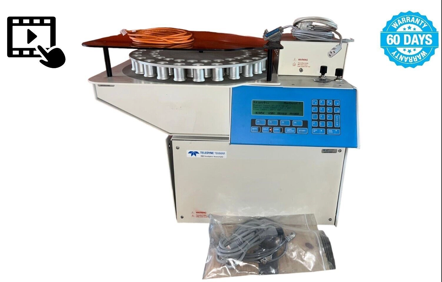 Teledyne Tekmar 7000 Headspace Autosampler 