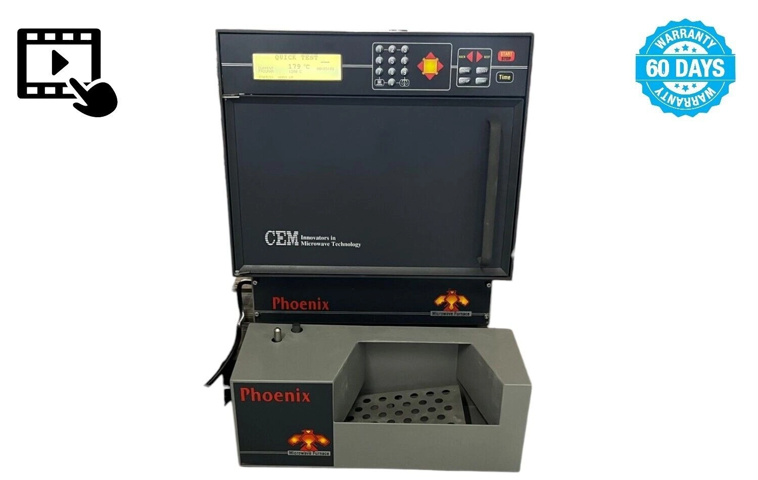 CEM Phoenix Microwave Furnace 