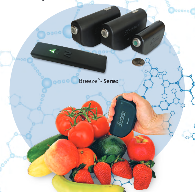 Breeze Series 400-2500nm World’s Smartest Palm Spectrometers