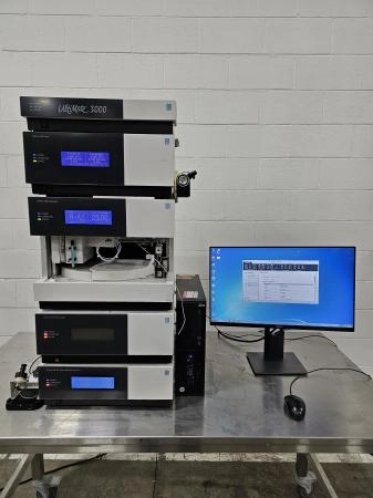 Thermo Scientific Ultimate 3000 Dionex HPLC System W/ Computer