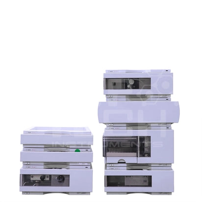 Agilent 7-Piece 1100 HPLC System w/ FLD + QuatPump