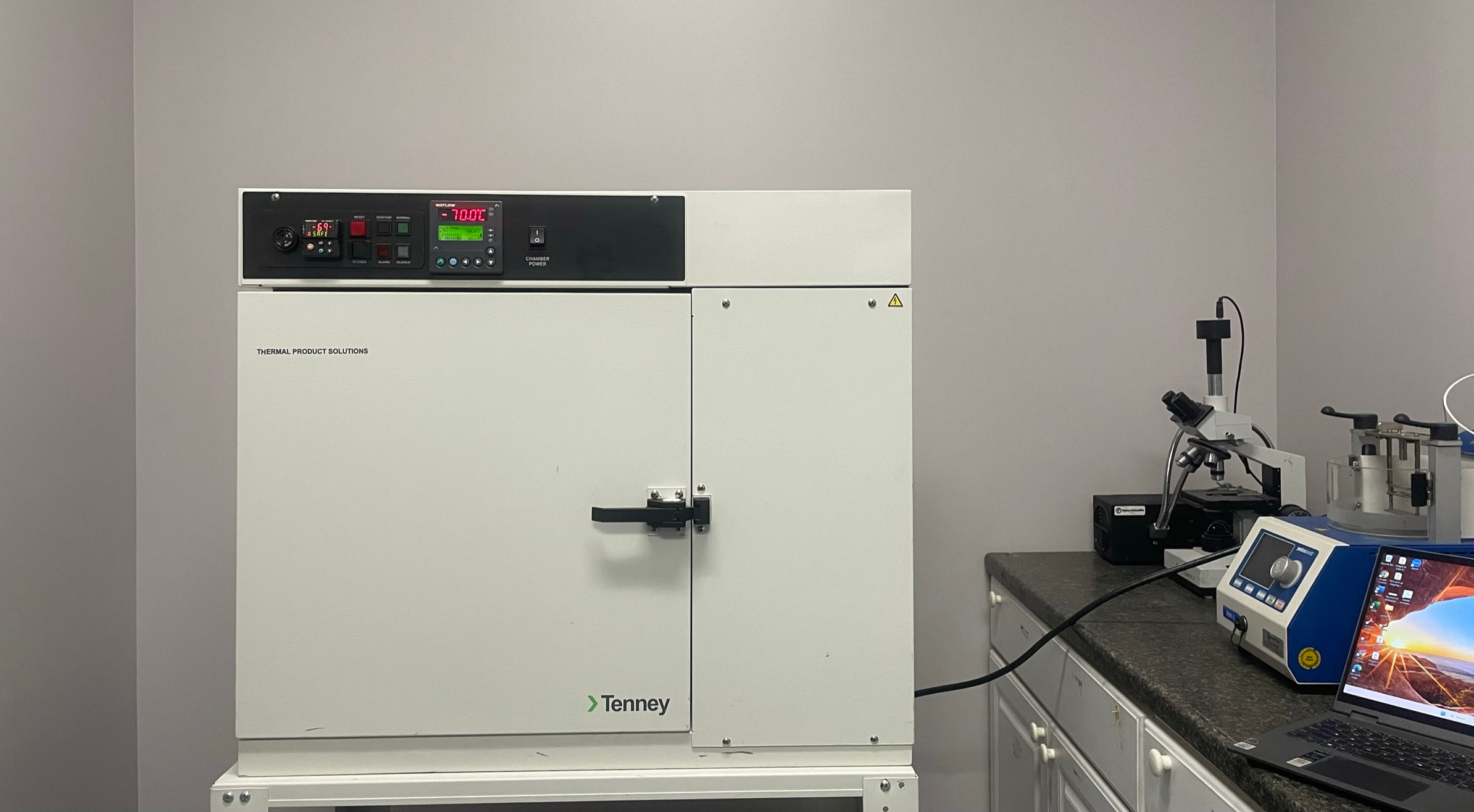 Tenney Junior (TJR) Environmental Chamber with Computer Connections & Watlow F4 Controller – Excellent Conditions - Warranty/Video