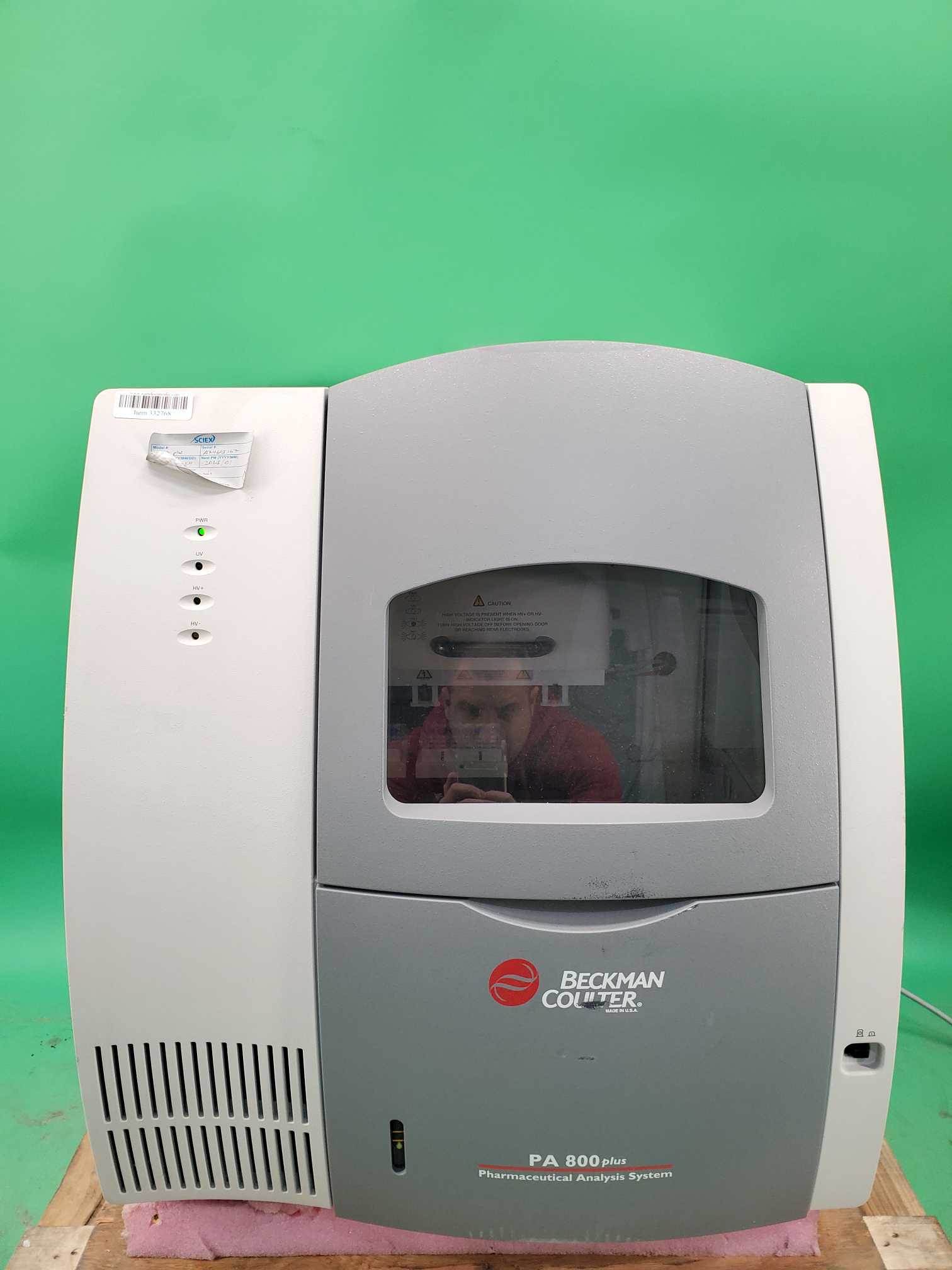 Beckman Coulter PA 800 Plus Pharmaceutical Analysis System
