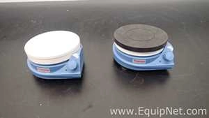 Lot 13 Listing# 980886 Lot Of 2 Thermo Scientific Magnetic Stirrer Rt Basic