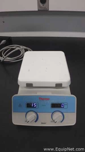 Lot 6 Listing# 981029 Thermo Scientific Cimarec SP 88857100 Stirrer and Hot Plate