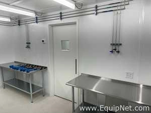 KTEC Cleanroom Systems - 160 Sqft ISO 5 Certified Cleanroom