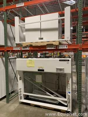 Kewaunee Supreme Air LV 6 Foot Fume Hood With Stand and Storage Cabinets