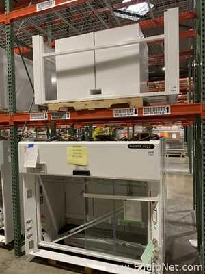 Kewaunee Supreme Air LV 6 Foot Fume Hood With Stand and Storage Cabinets