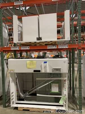 Kewaunee Supreme Air LV 6 Foot Fume Hood With Stand and Storage Cabinets