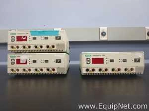 Lot 141 Listing# 984399 Lot of 3 Bio Rad PowerPac 200 Electrophoresis Power Supplies