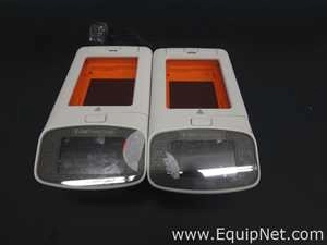 Lot 295 Listing# 984419 Lot of 2 Invitrogen E-Gel Power Snap Electrophoresis Devices