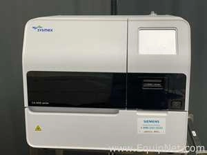 Sysmex CA-600 Automated Blood Coagulation Analyzer