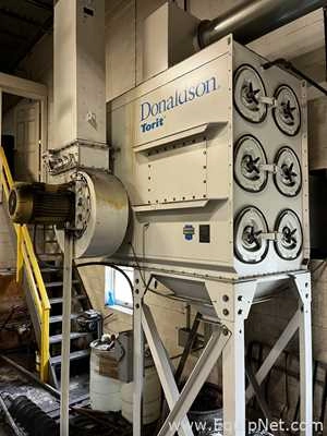 Donaldson Torit DFE 3-6 Industrial Dust Collector