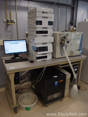 Lot 1 Listing# 940606 Thermo Scientific LTQ XL Mass Spectrometer With Agilent 1200 HPLC and Agilent DAD Detector