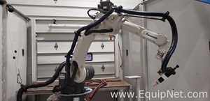 Panasonic TA-1600 Robotic Welding Arm with ARS-1620 Welding Cell System