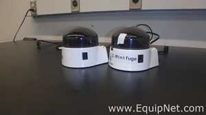 Lot 93 Listing# 980433 Lot of 2 USA Scientific Micro Laboratory Centrifuges