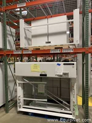 Kewaunee Supreme Air LV 6 Foot Fume Hood With Stand and Storage Cabinets